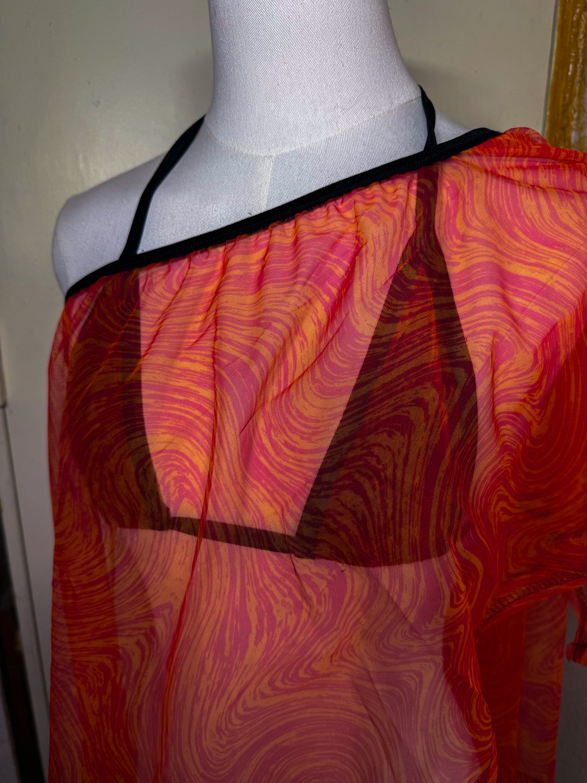 Lava micro top + poncho