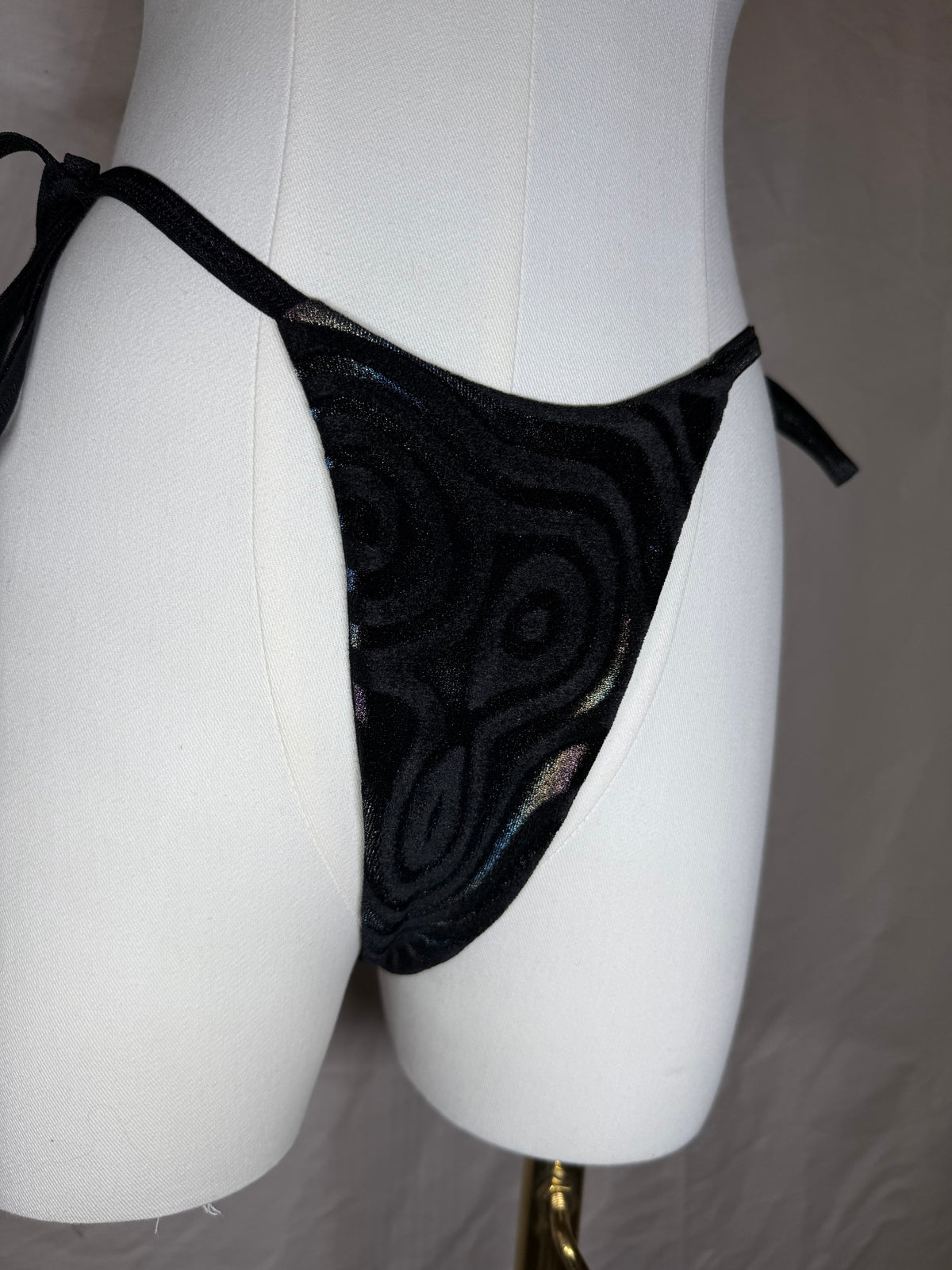 Midnight Madonna Micro Kini (long)