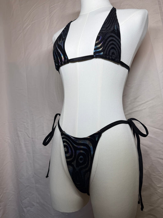 Midnight Madonna Micro Kini (long)