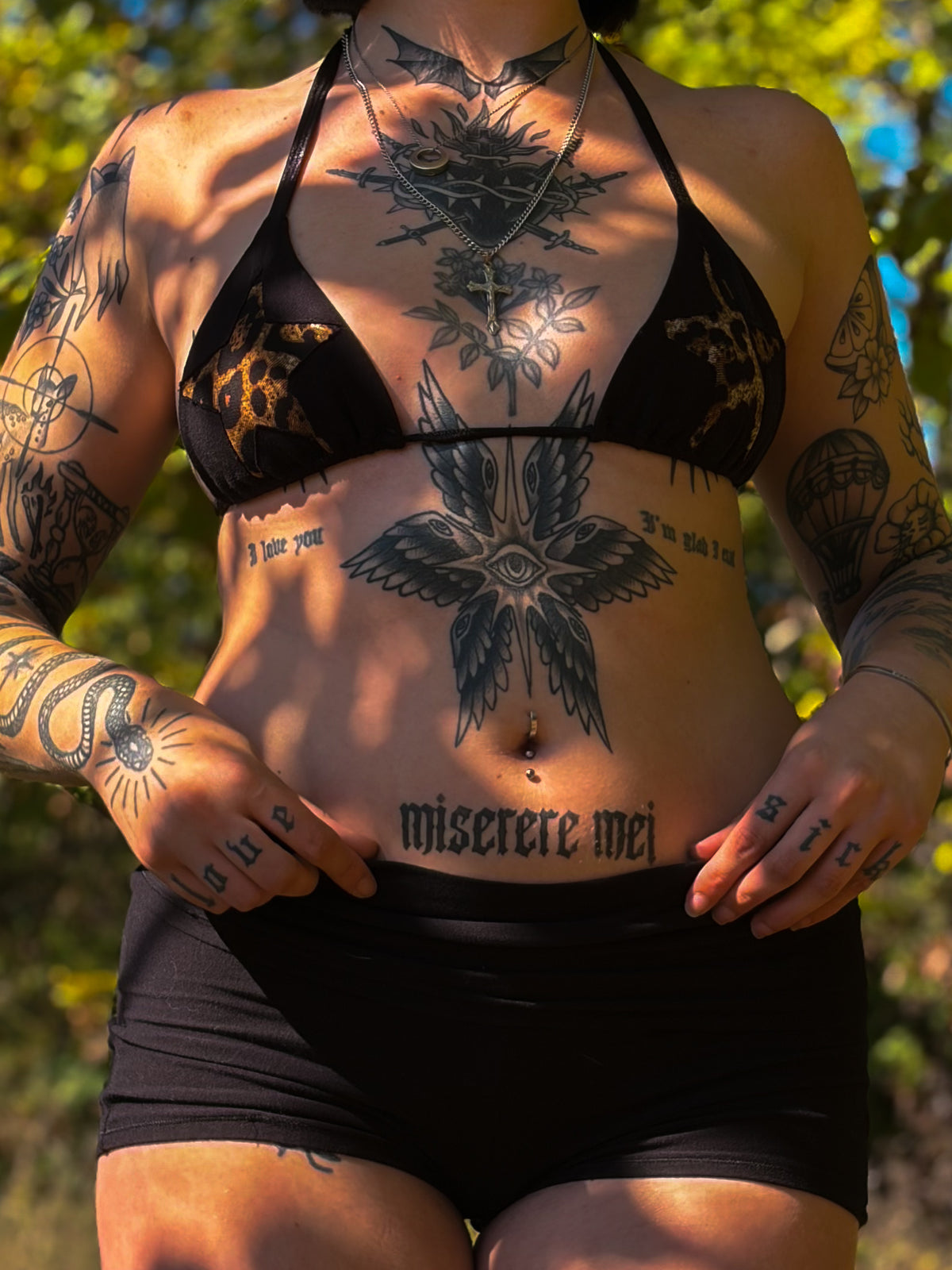 Leopard Star Set
