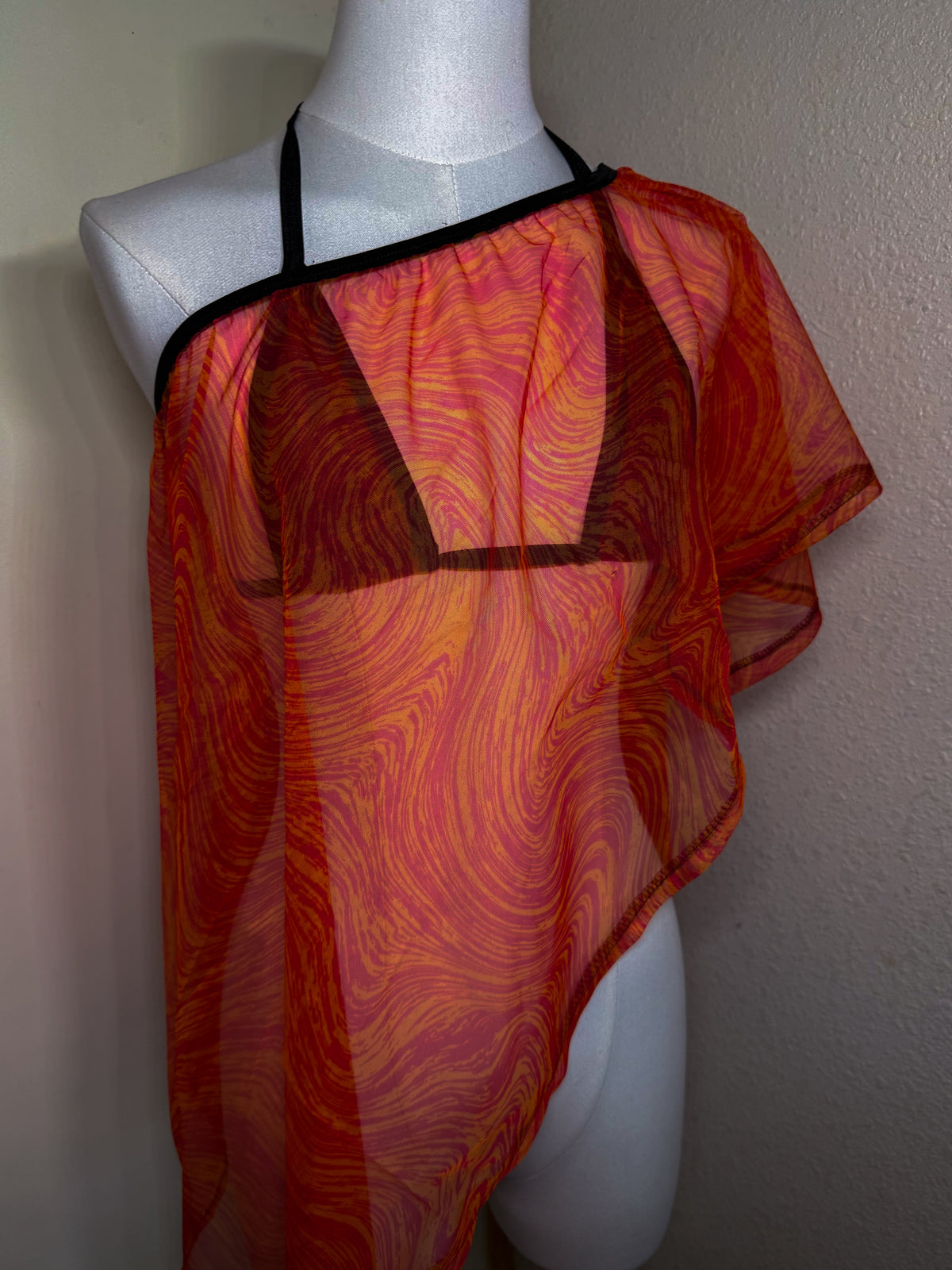 Lava micro top + poncho