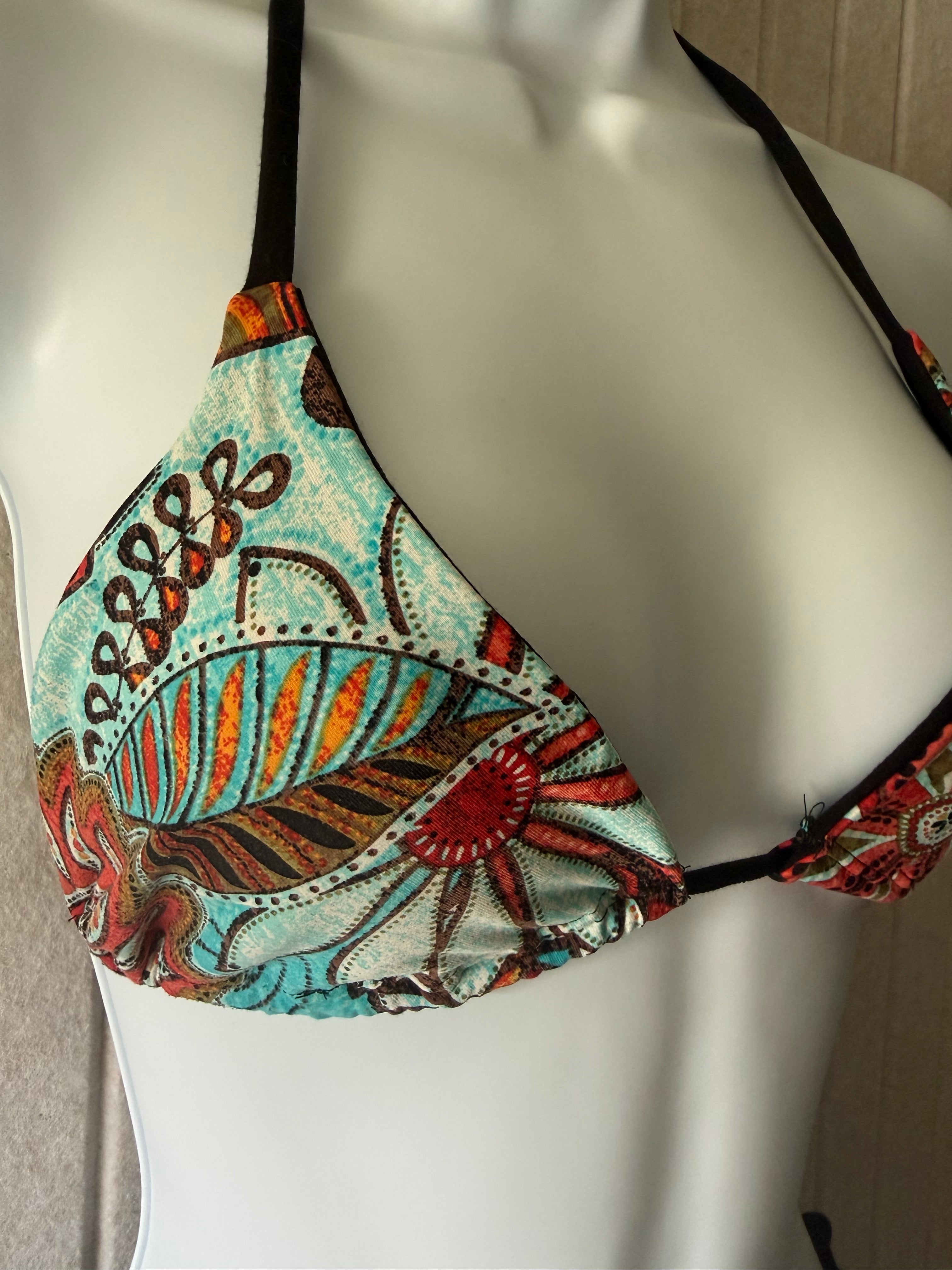 M top, L bottom Tropical Orange