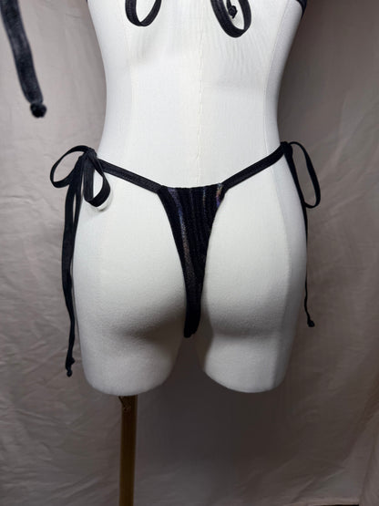Midnight Madonna Micro Kini (long)
