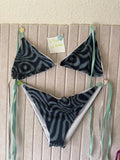 River Ripples Classic Triangle Bikini