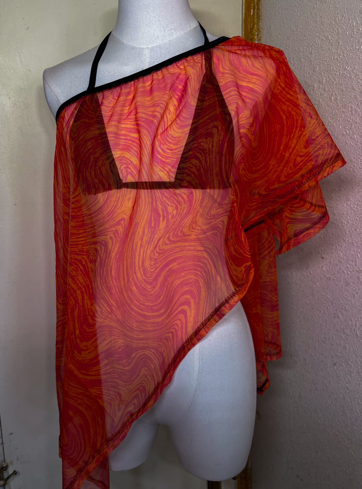 Lava micro top + poncho