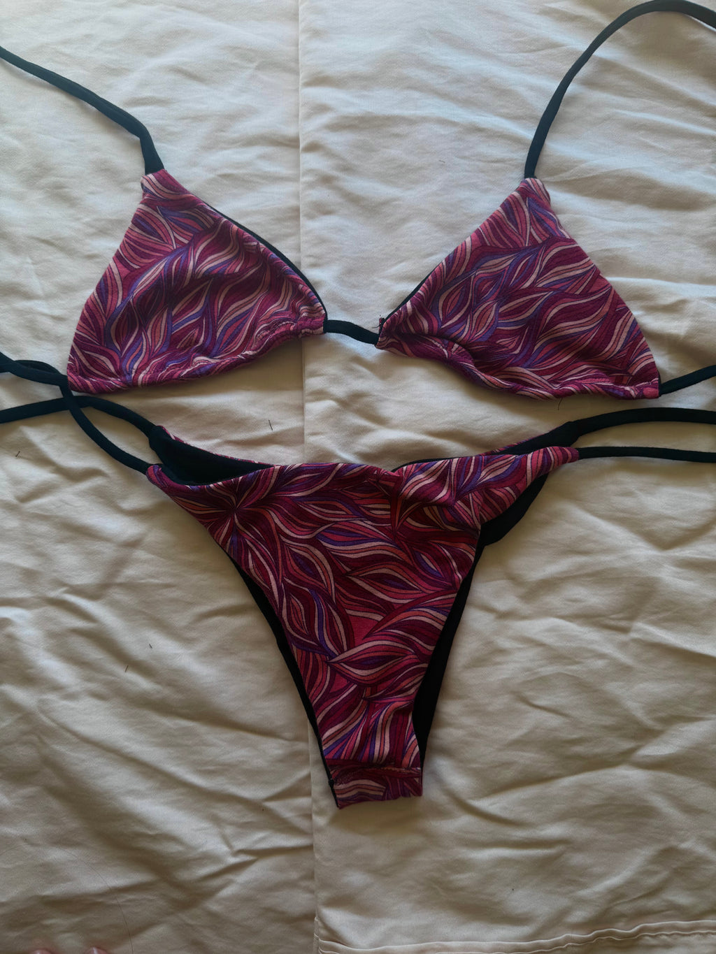 XS Midnight Magenta bikini