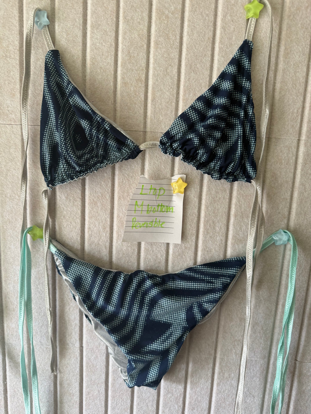 Sea Lily Reversible Bikini