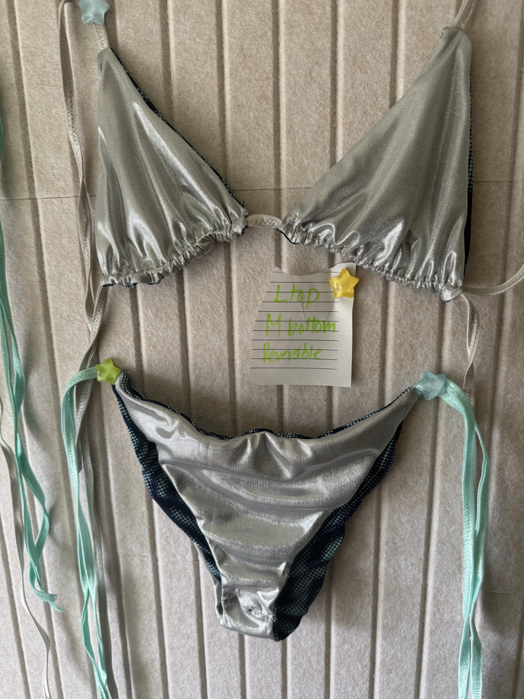 Sea Lily Reversible Bikini