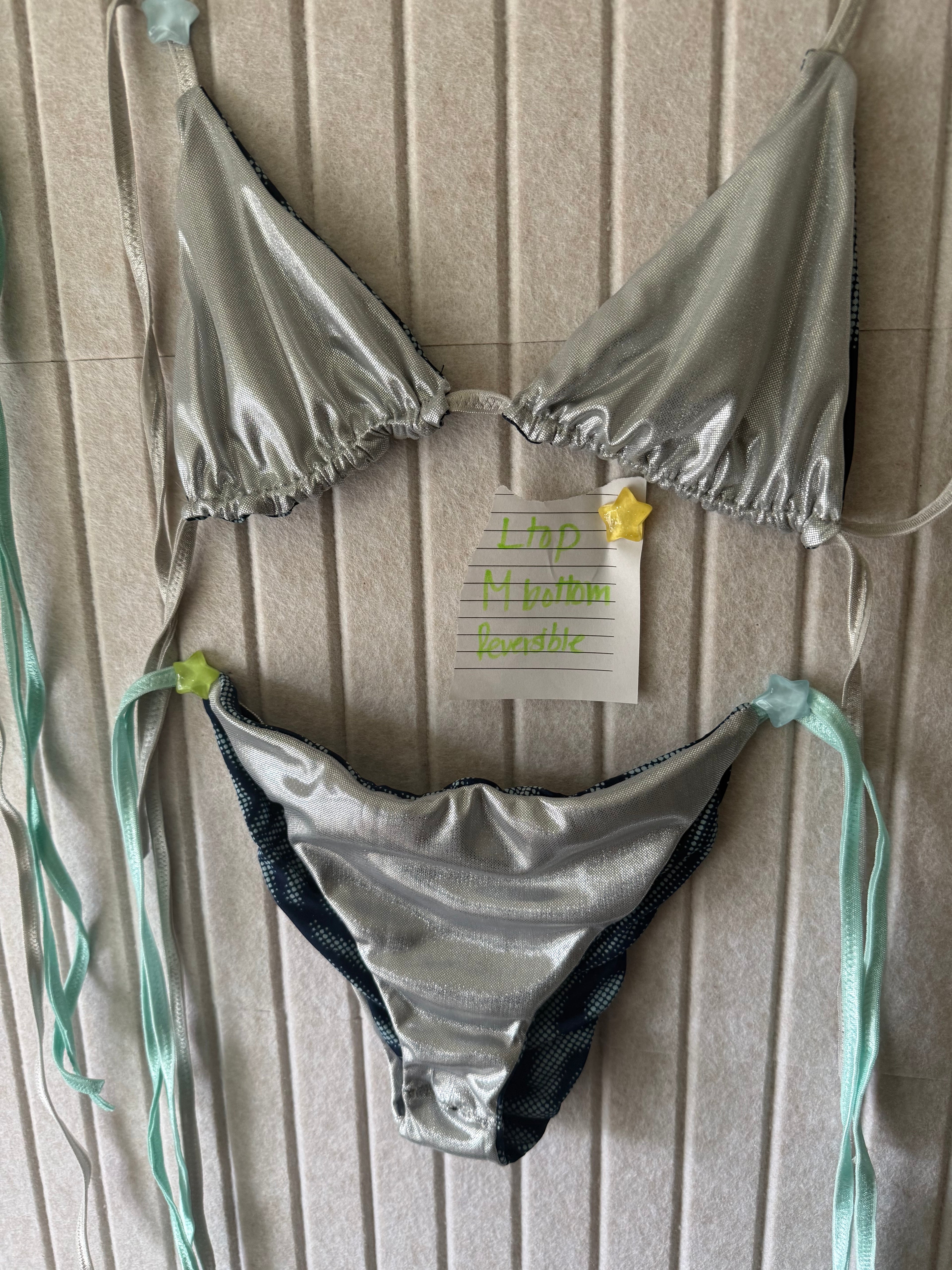 Sea Lily Reversible Bikini