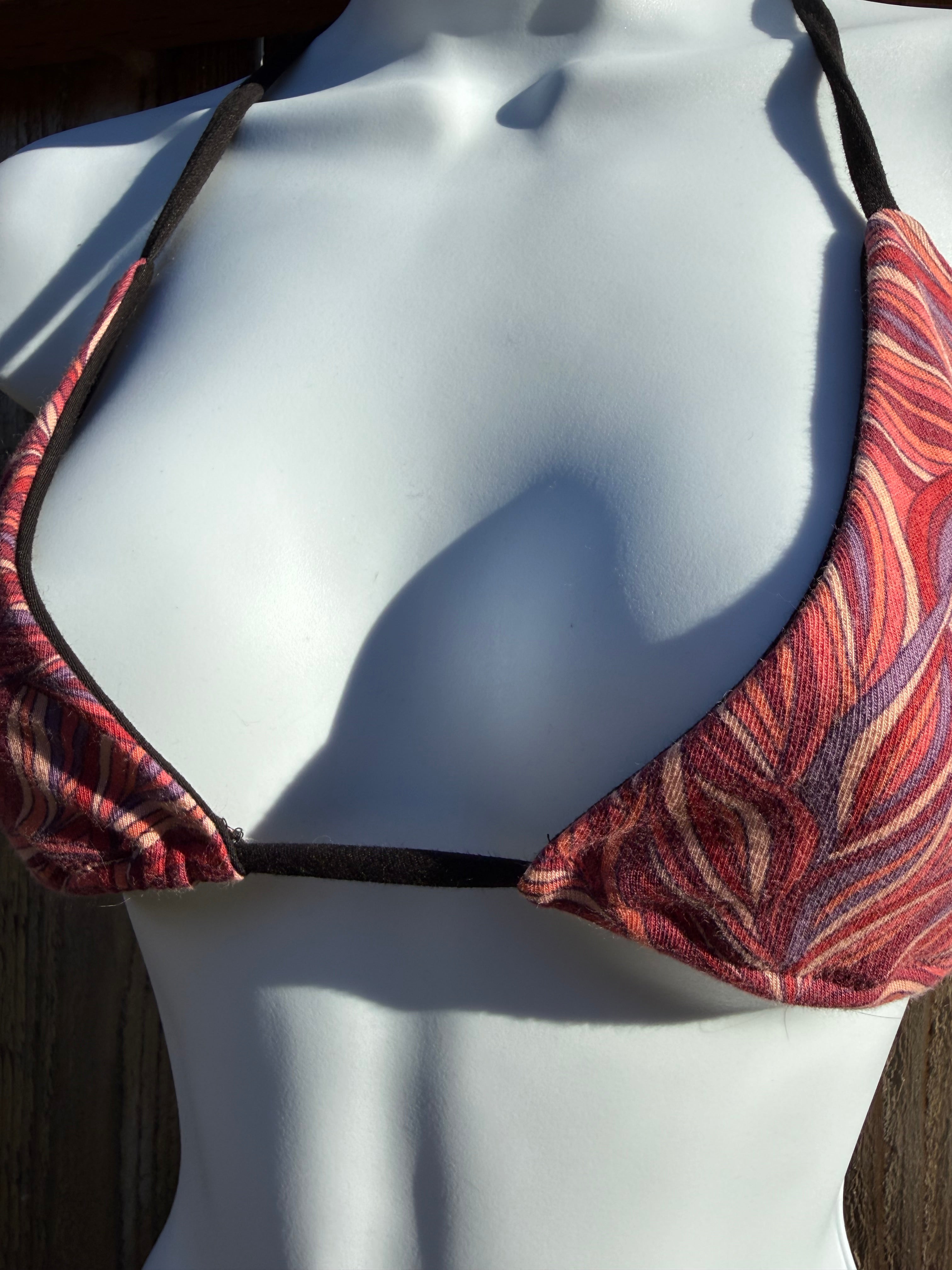 XS Midnight Magenta bikini