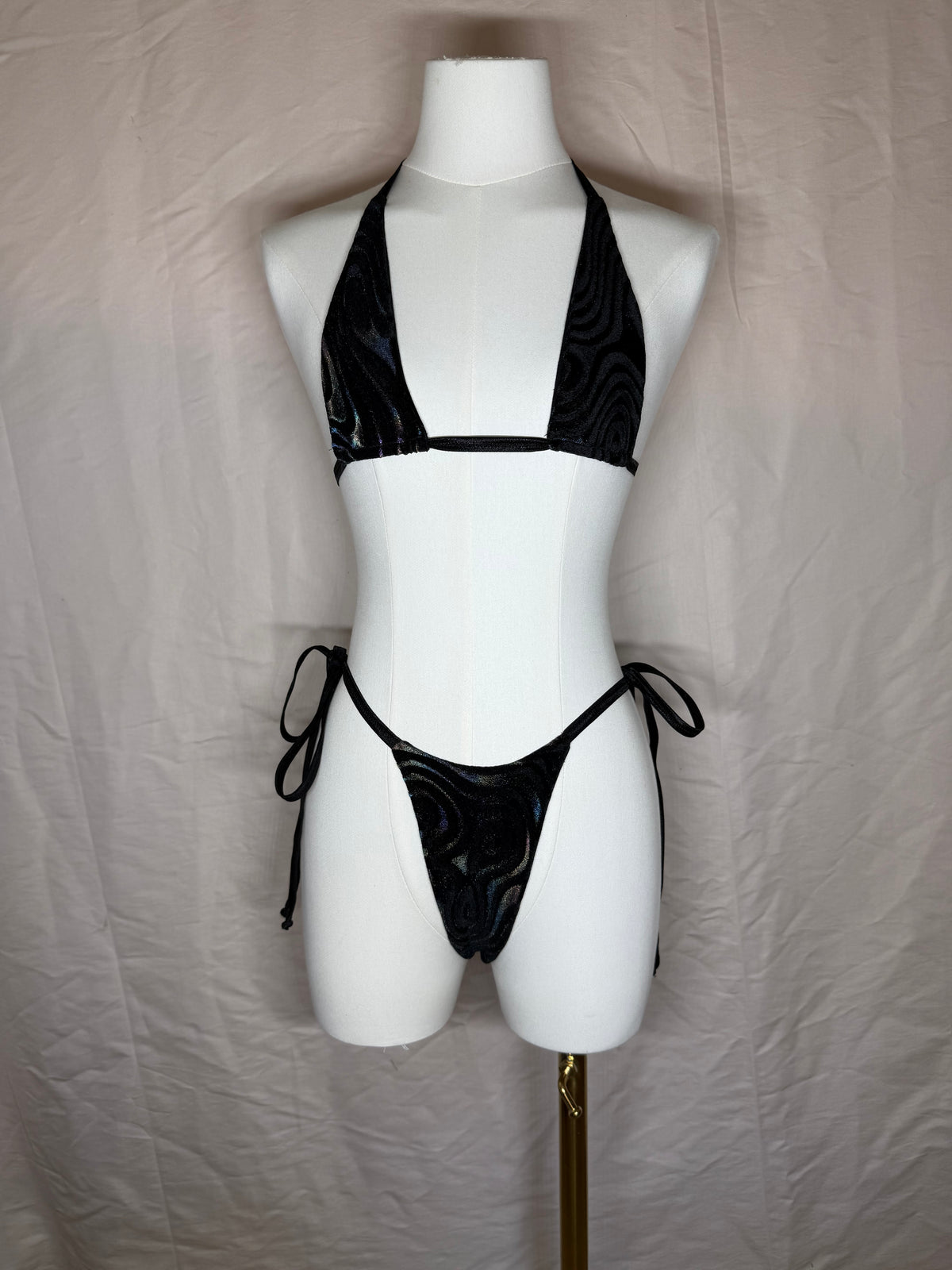 Midnight Madonna Micro Kini (long)