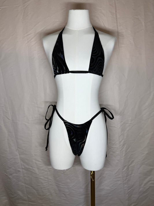 Midnight Madonna Micro Kini (long)