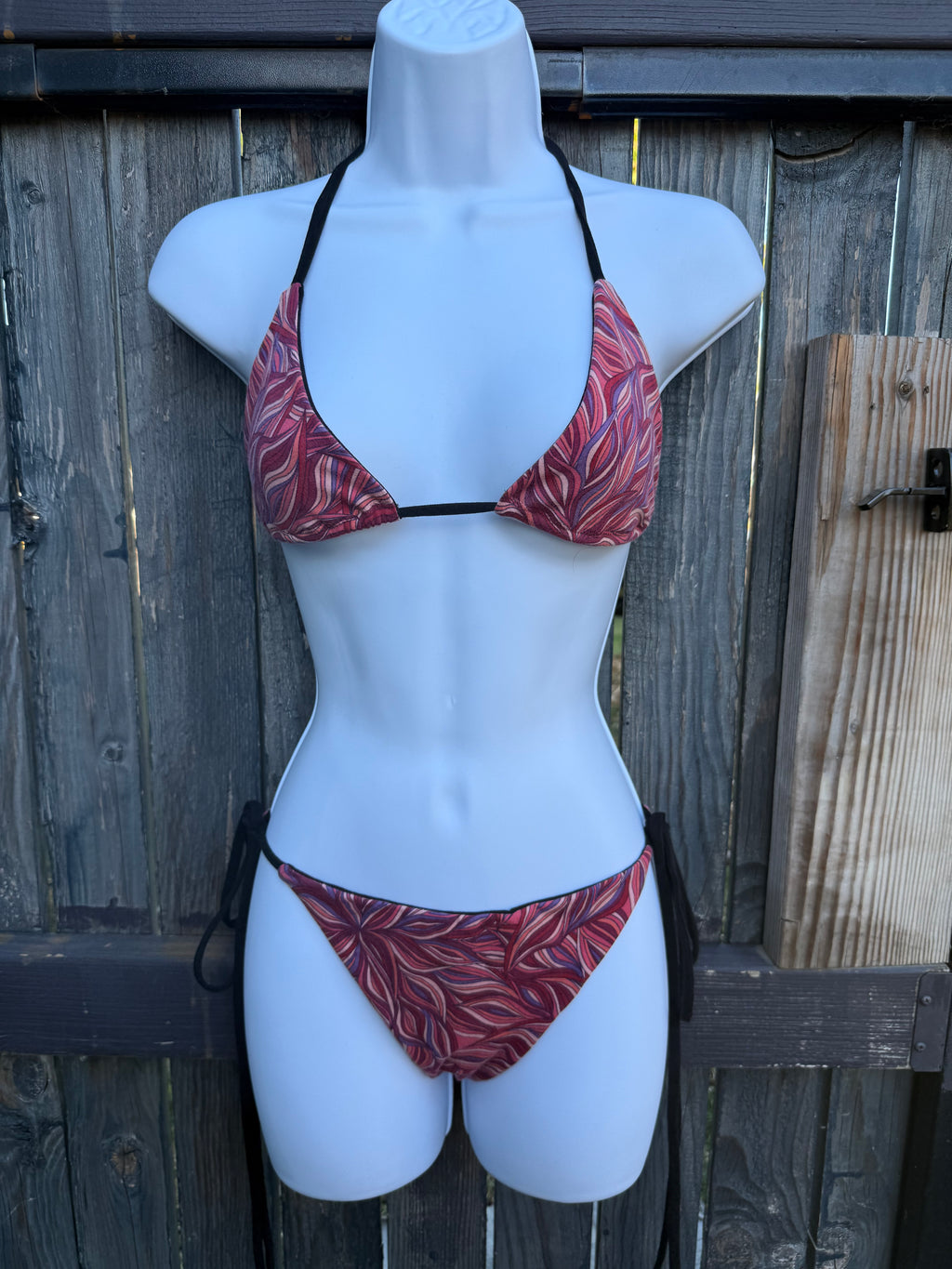 XS Midnight Magenta bikini