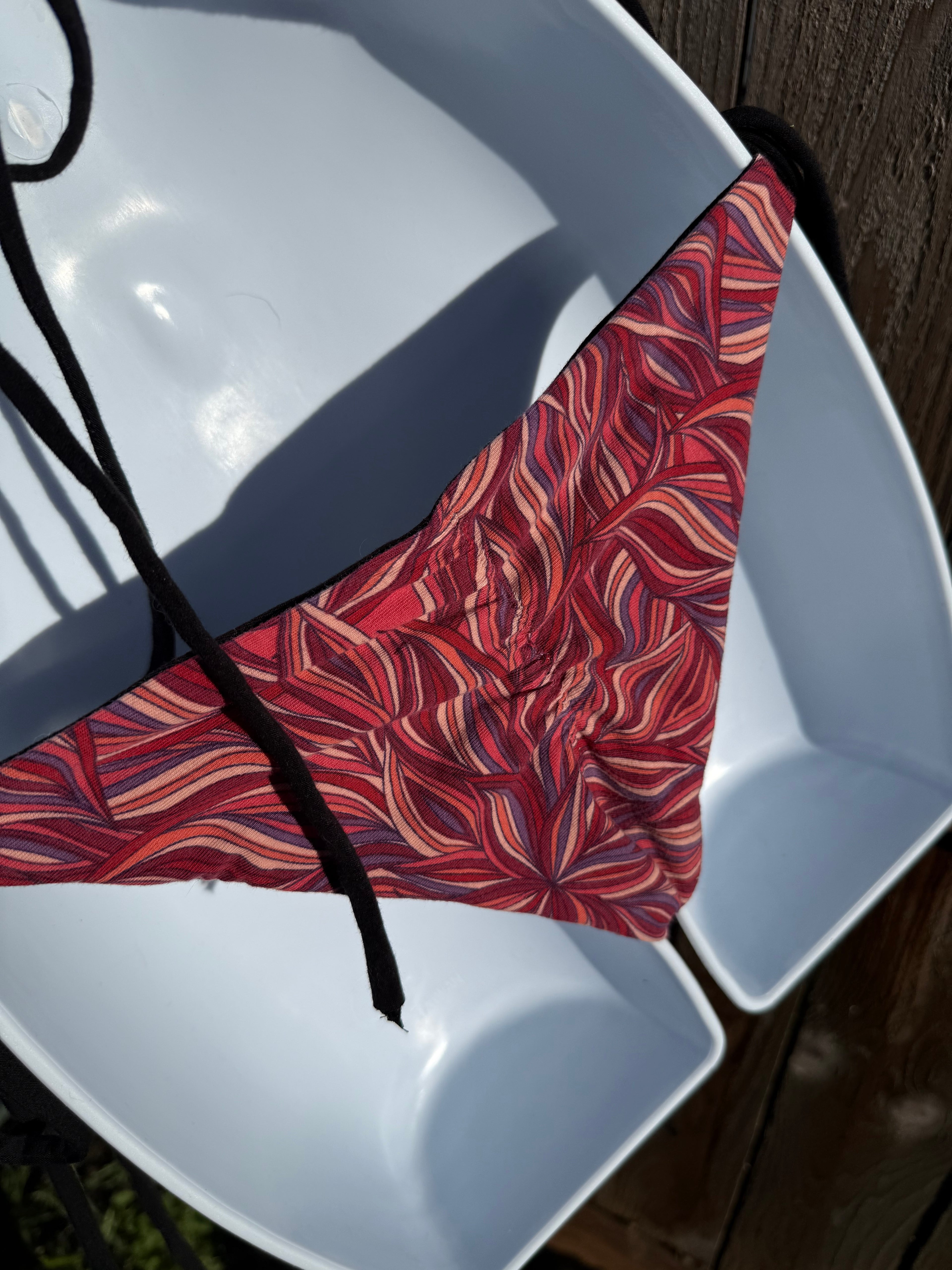XS Midnight Magenta bikini