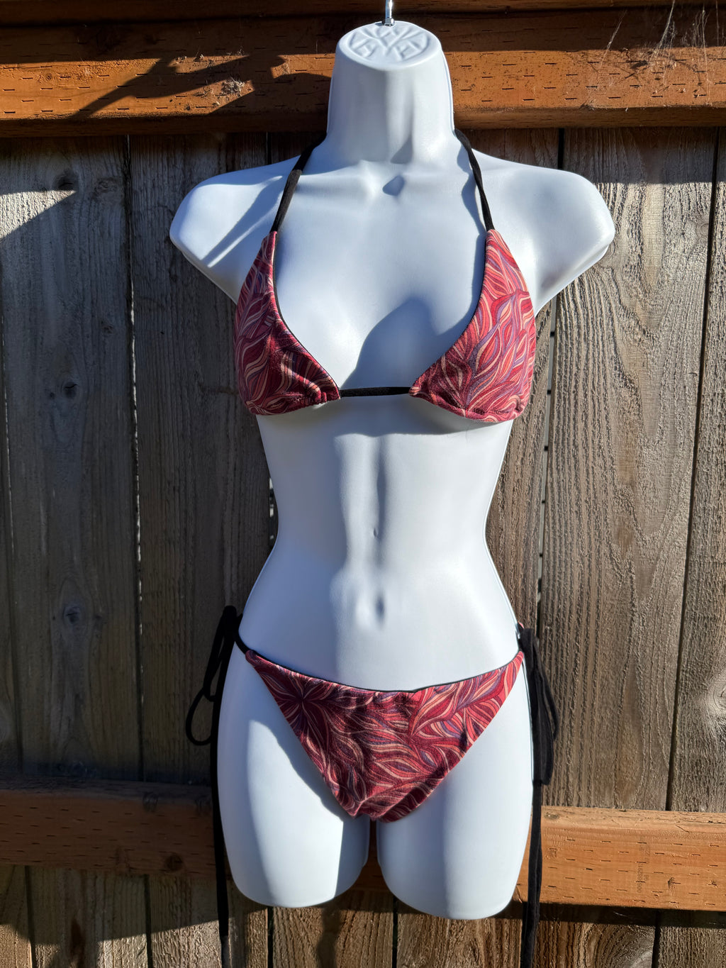 XS Midnight Magenta bikini