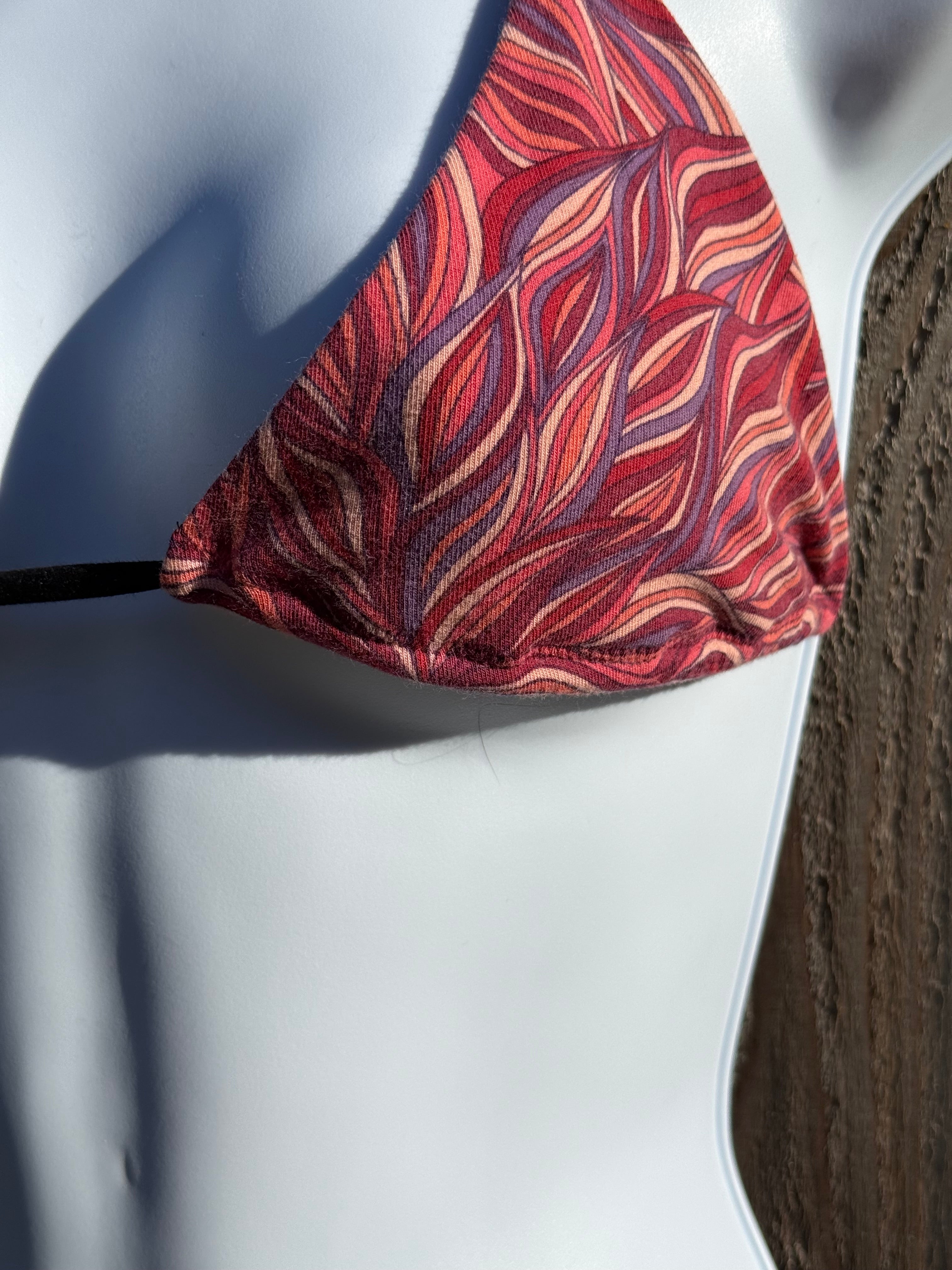 XS Midnight Magenta bikini